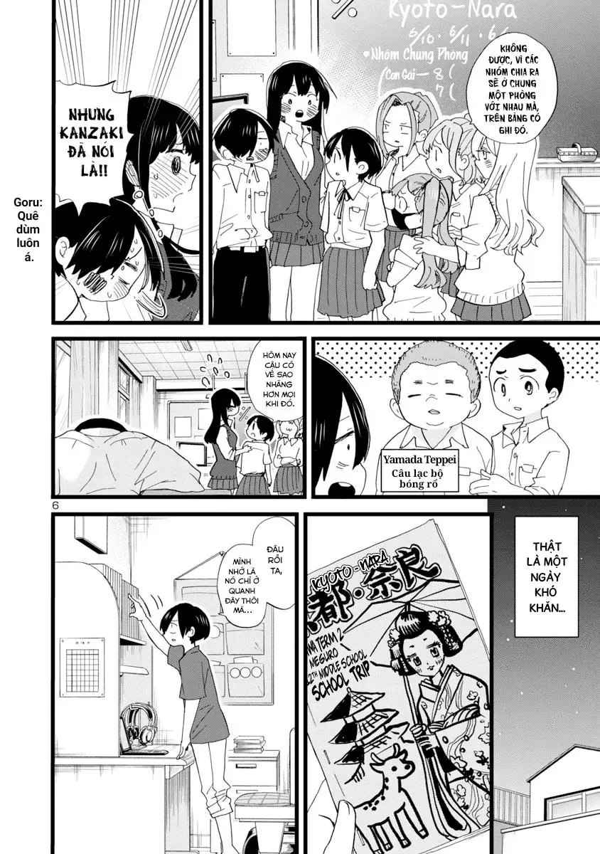 Mối Nguy Trong Trái Tim Tôi Chapter 107 - Trang 8