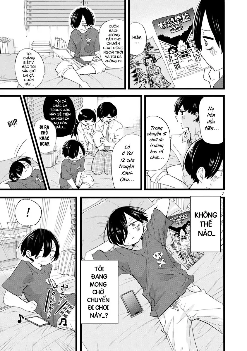 Mối Nguy Trong Trái Tim Tôi Chapter 107 - Trang 9