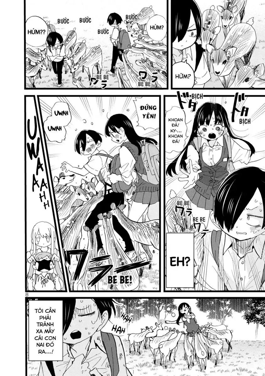 Mối Nguy Trong Trái Tim Tôi Chapter 108 - Trang 10