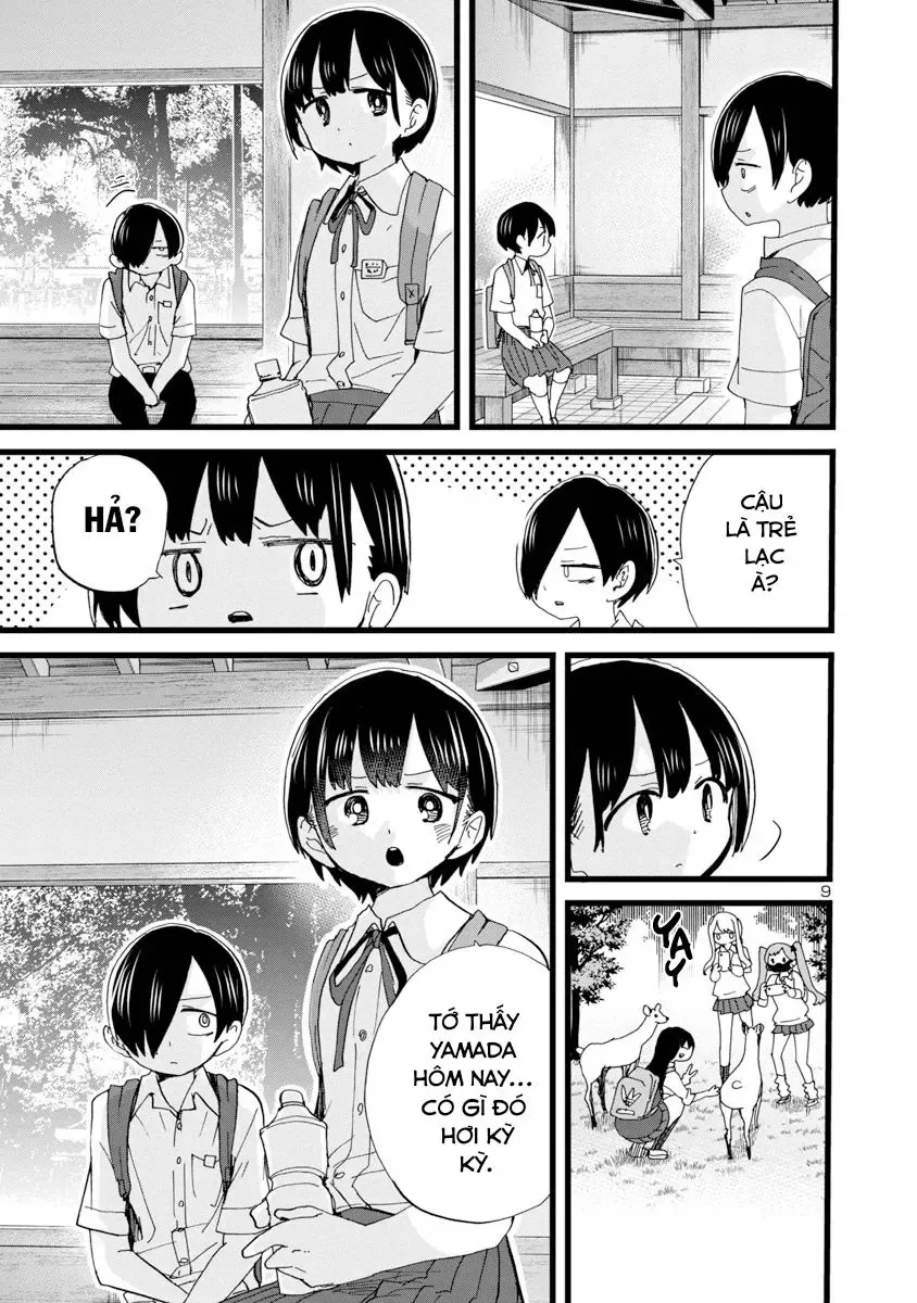 Mối Nguy Trong Trái Tim Tôi Chapter 108 - Trang 11