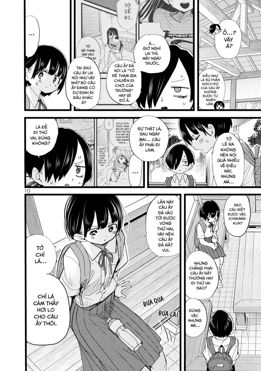 Mối Nguy Trong Trái Tim Tôi Chapter 108 - Trang 12
