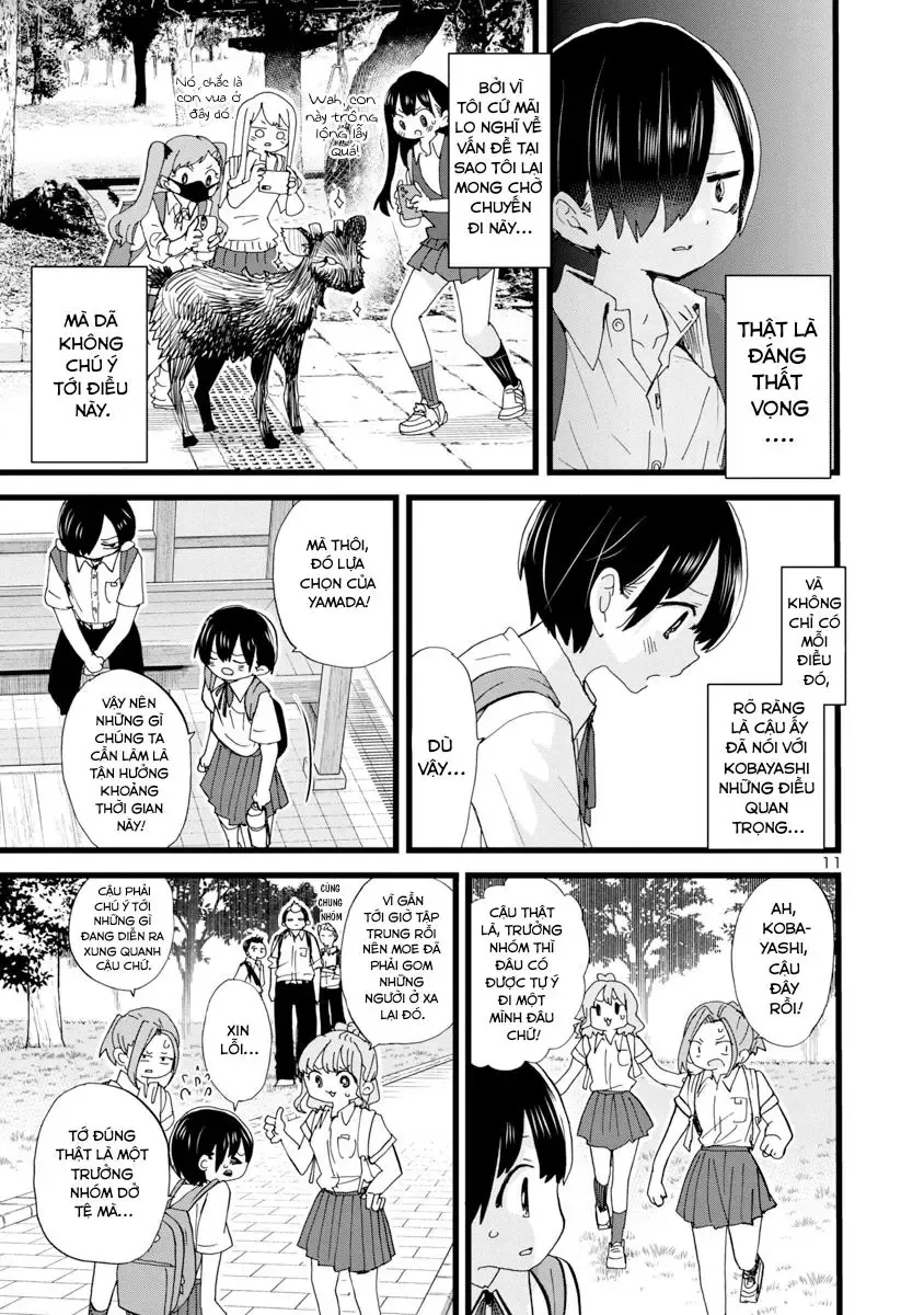 Mối Nguy Trong Trái Tim Tôi Chapter 108 - Trang 13
