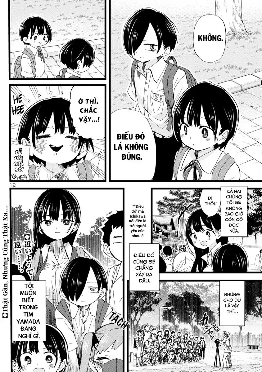 Mối Nguy Trong Trái Tim Tôi Chapter 108 - Trang 14