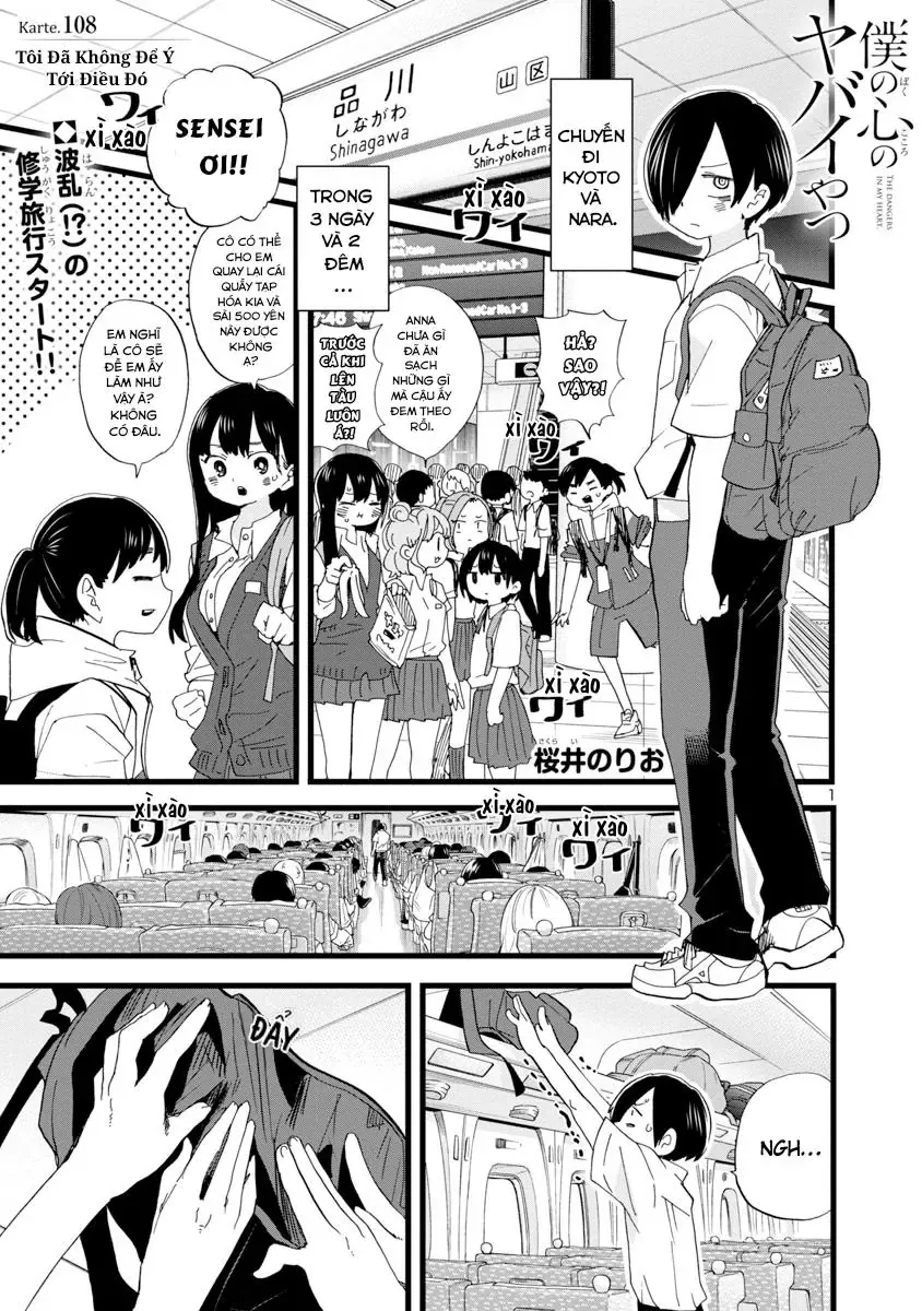 Mối Nguy Trong Trái Tim Tôi Chapter 108 - Trang 3