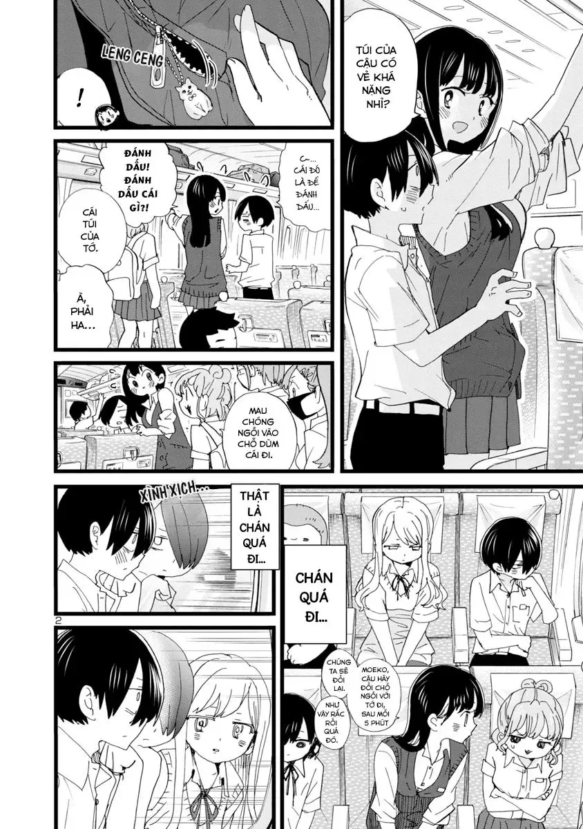 Mối Nguy Trong Trái Tim Tôi Chapter 108 - Trang 4
