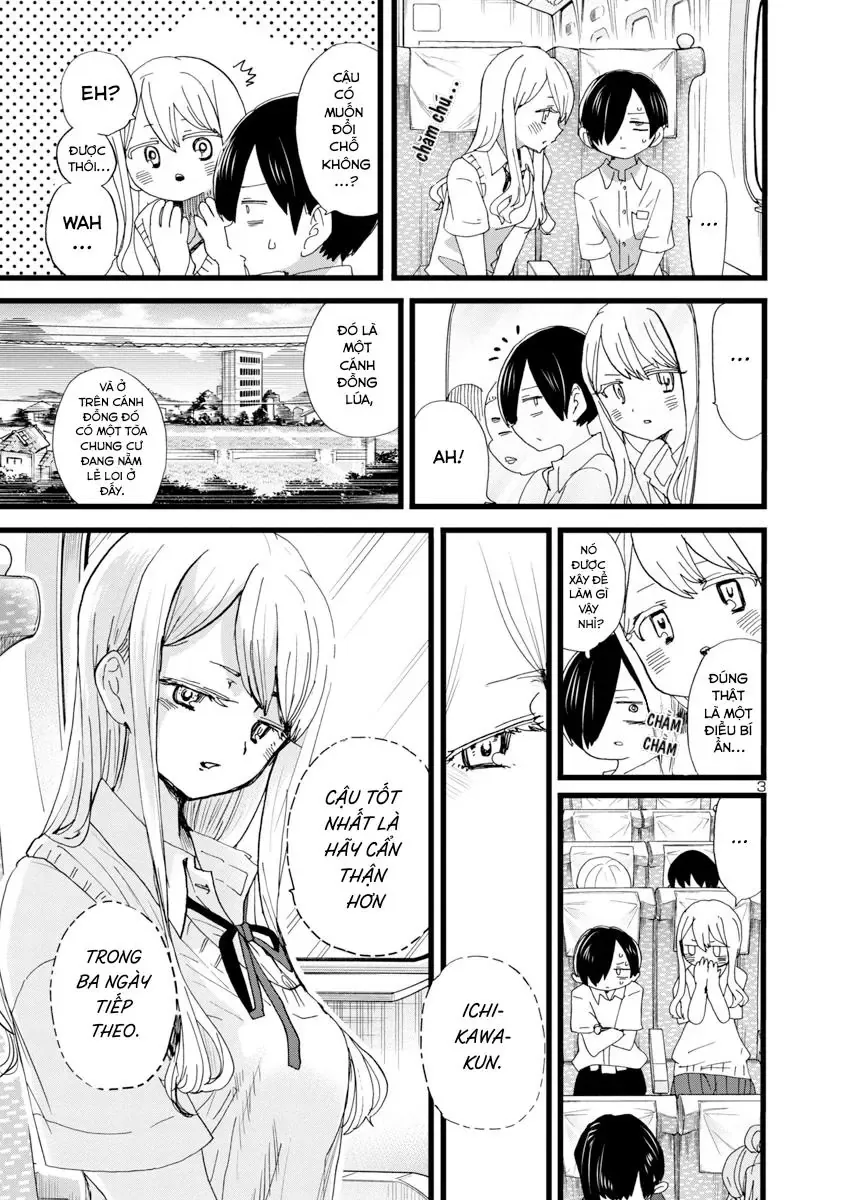 Mối Nguy Trong Trái Tim Tôi Chapter 108 - Trang 5