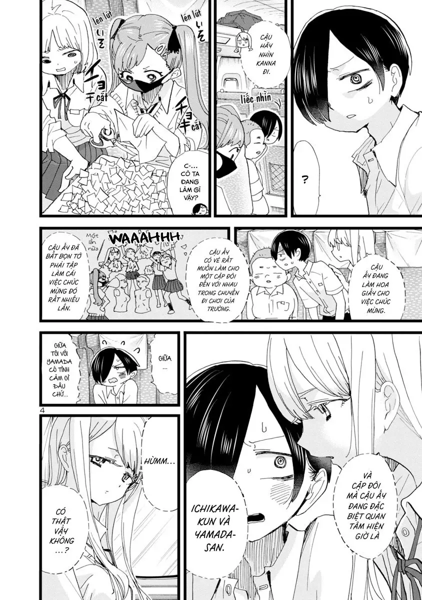 Mối Nguy Trong Trái Tim Tôi Chapter 108 - Trang 6