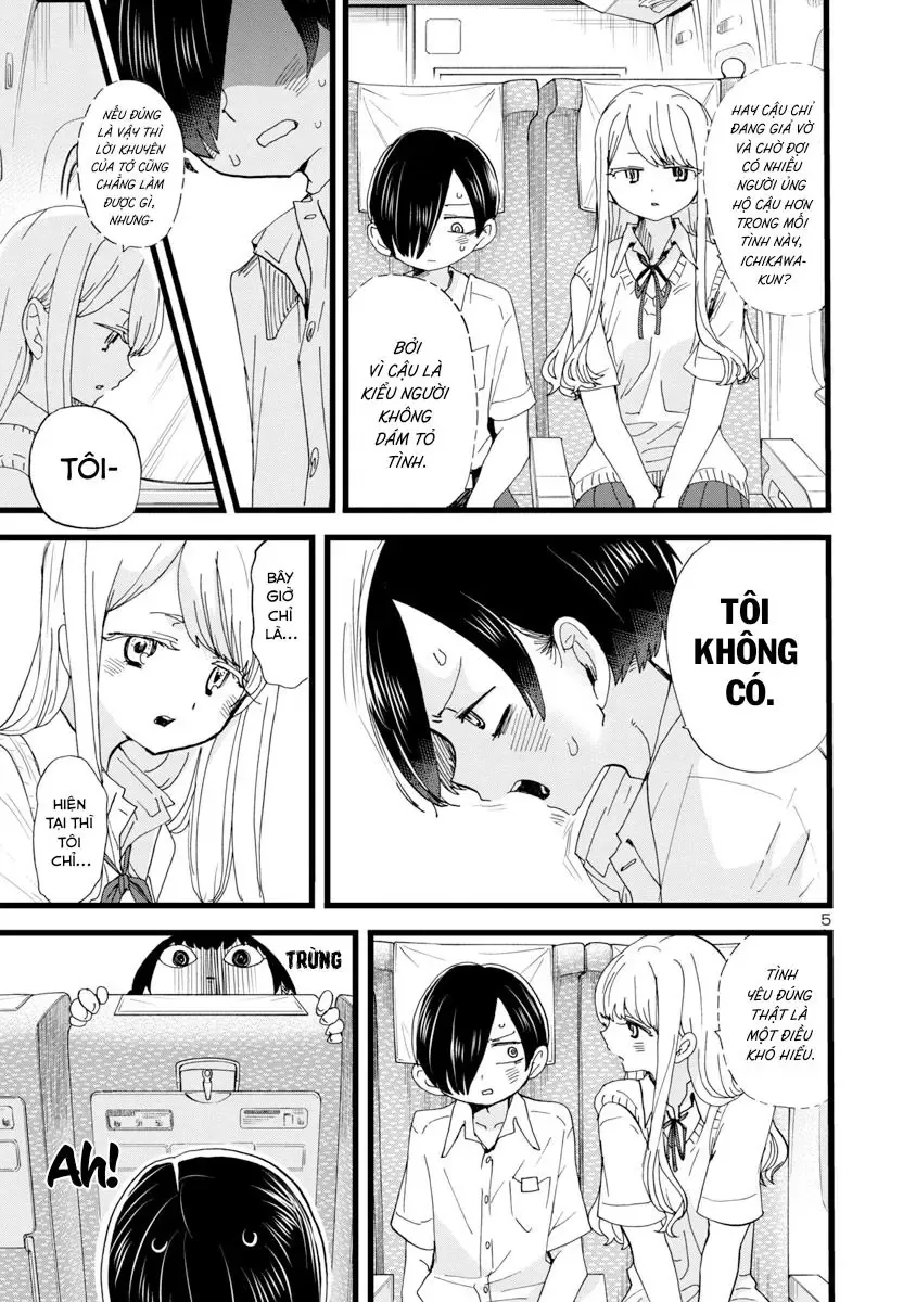 Mối Nguy Trong Trái Tim Tôi Chapter 108 - Trang 7