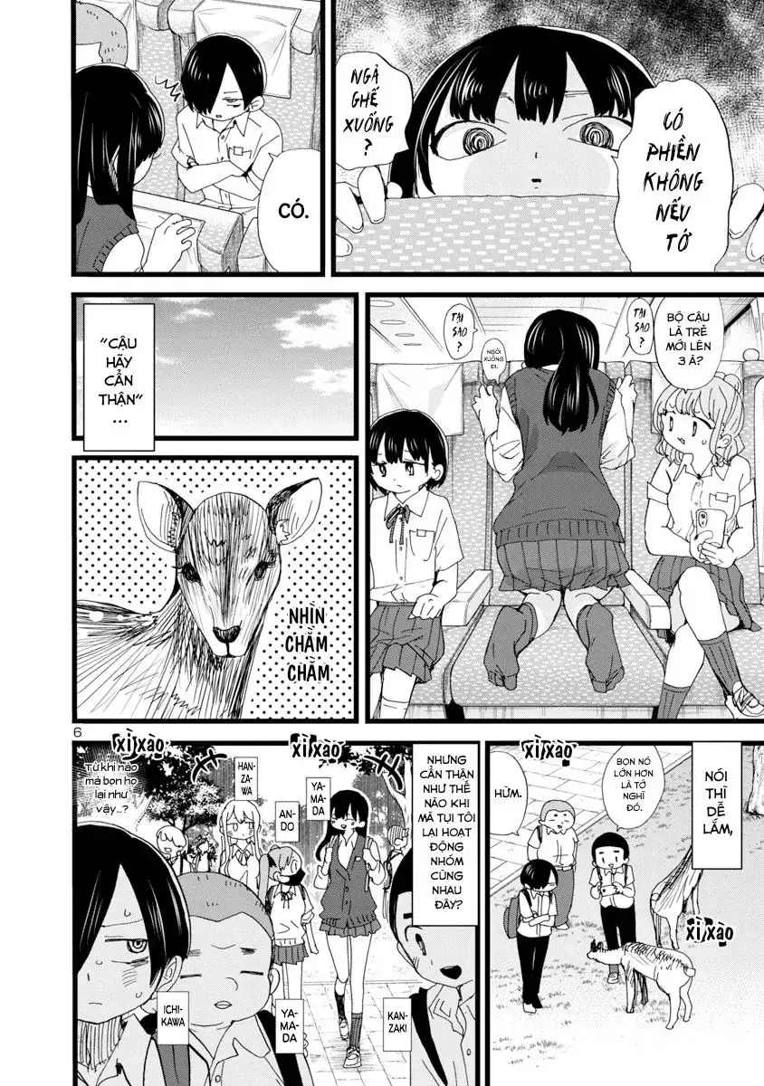 Mối Nguy Trong Trái Tim Tôi Chapter 108 - Trang 8