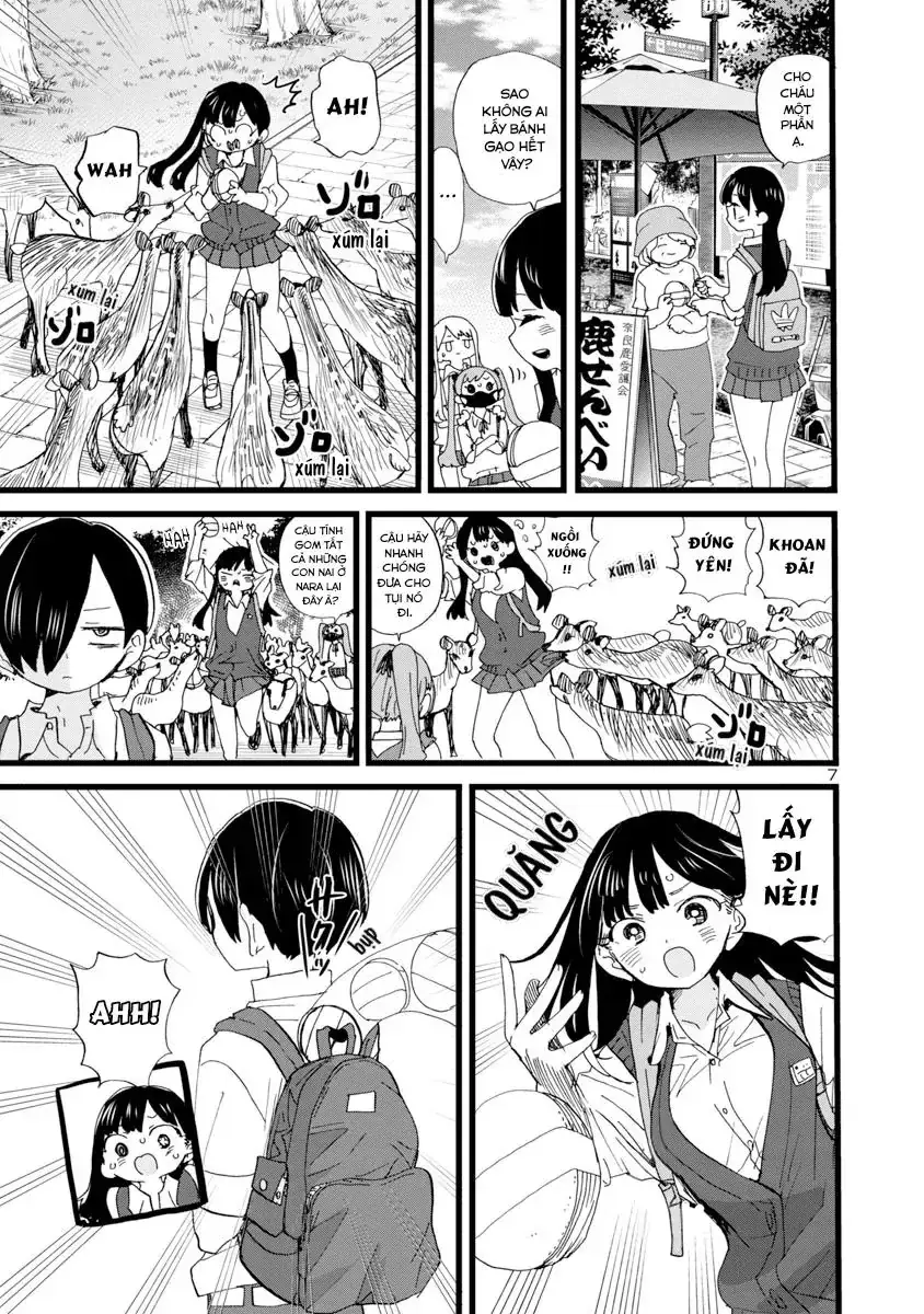Mối Nguy Trong Trái Tim Tôi Chapter 108 - Trang 9