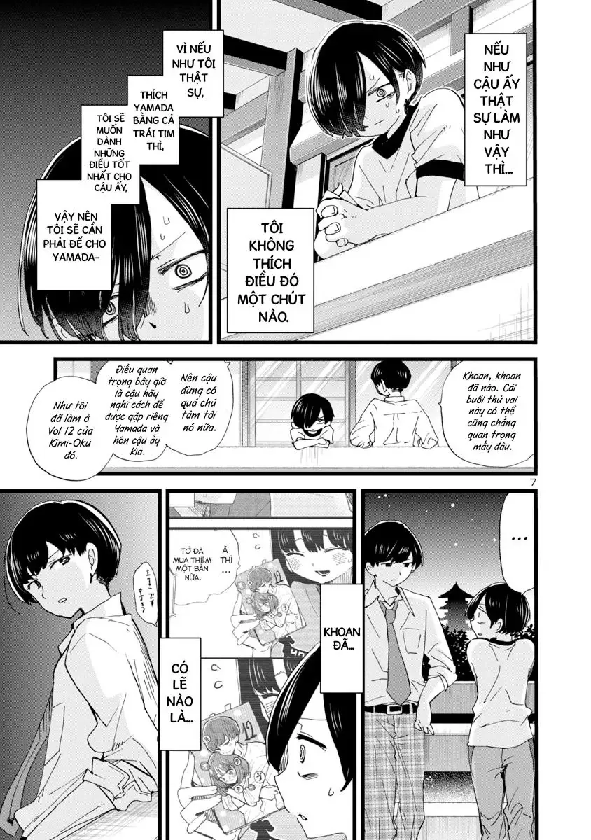 Mối Nguy Trong Trái Tim Tôi Chapter 109 - Trang 10
