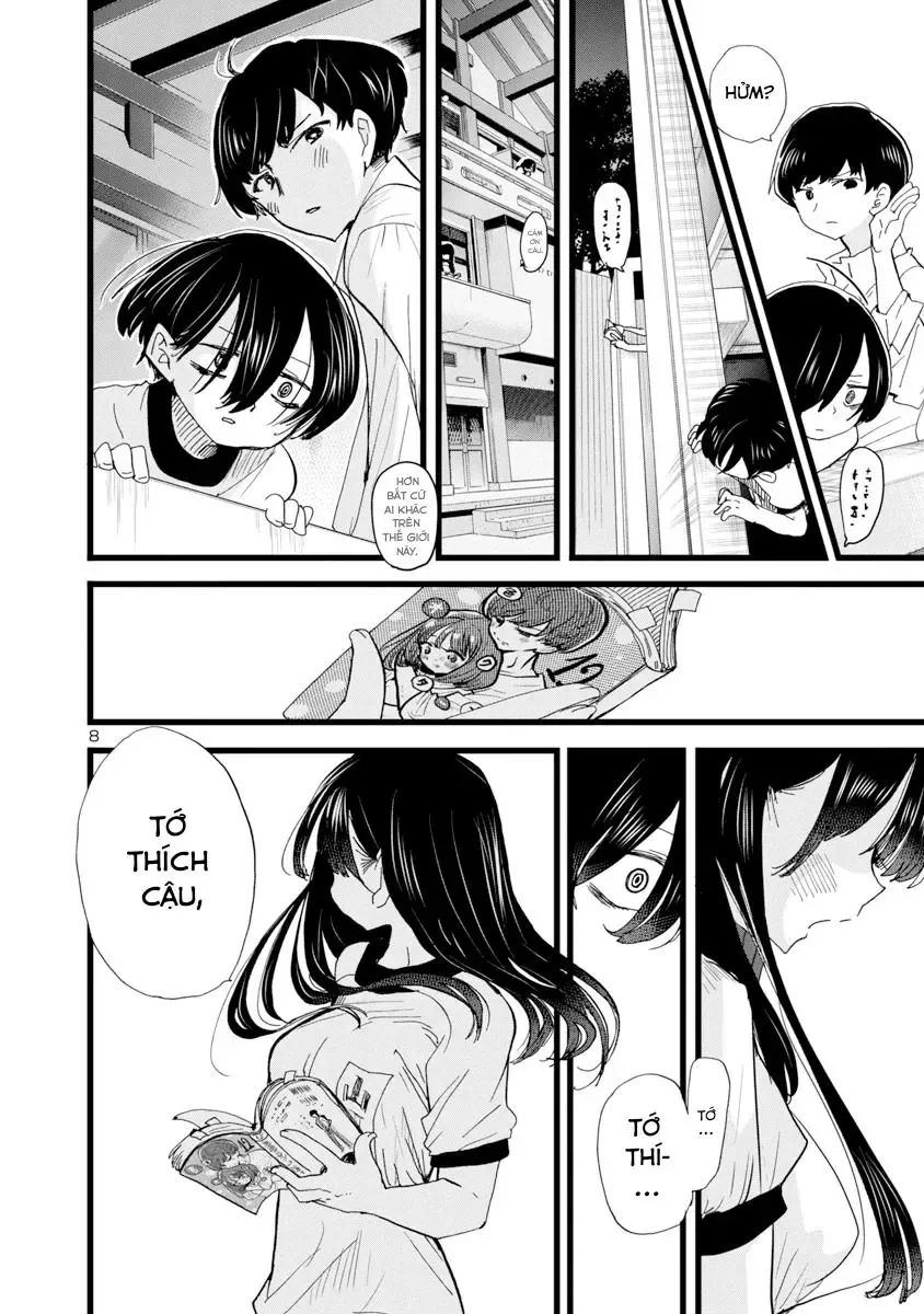 Mối Nguy Trong Trái Tim Tôi Chapter 109 - Trang 11