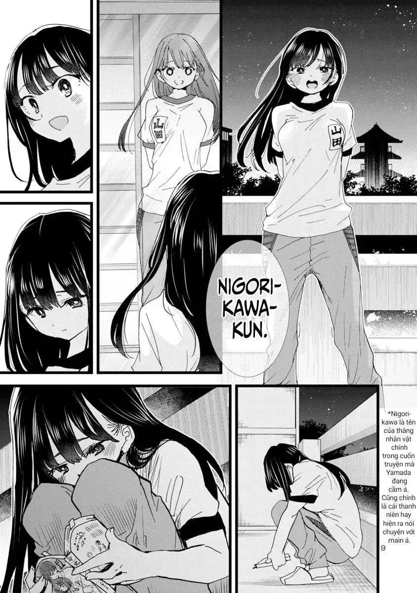 Mối Nguy Trong Trái Tim Tôi Chapter 109 - Trang 12
