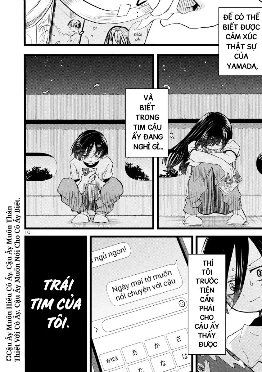 Mối Nguy Trong Trái Tim Tôi Chapter 109 - Trang 13