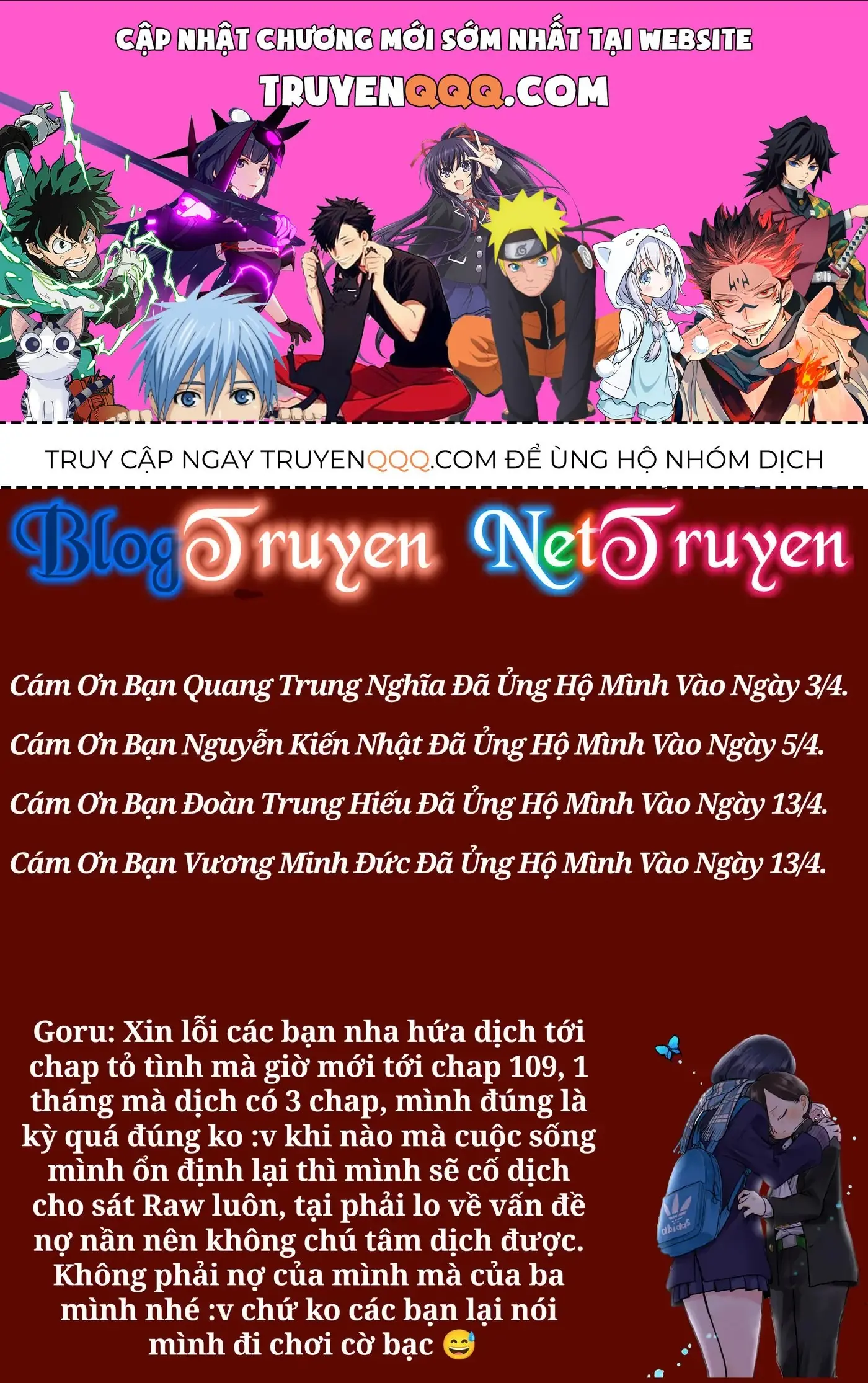 Mối Nguy Trong Trái Tim Tôi Chapter 109 - Trang 2