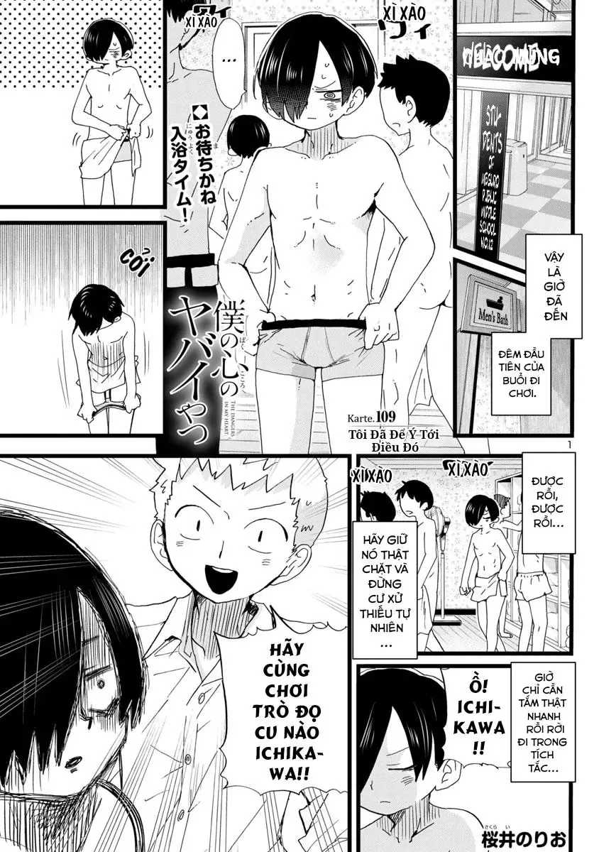 Mối Nguy Trong Trái Tim Tôi Chapter 109 - Trang 4