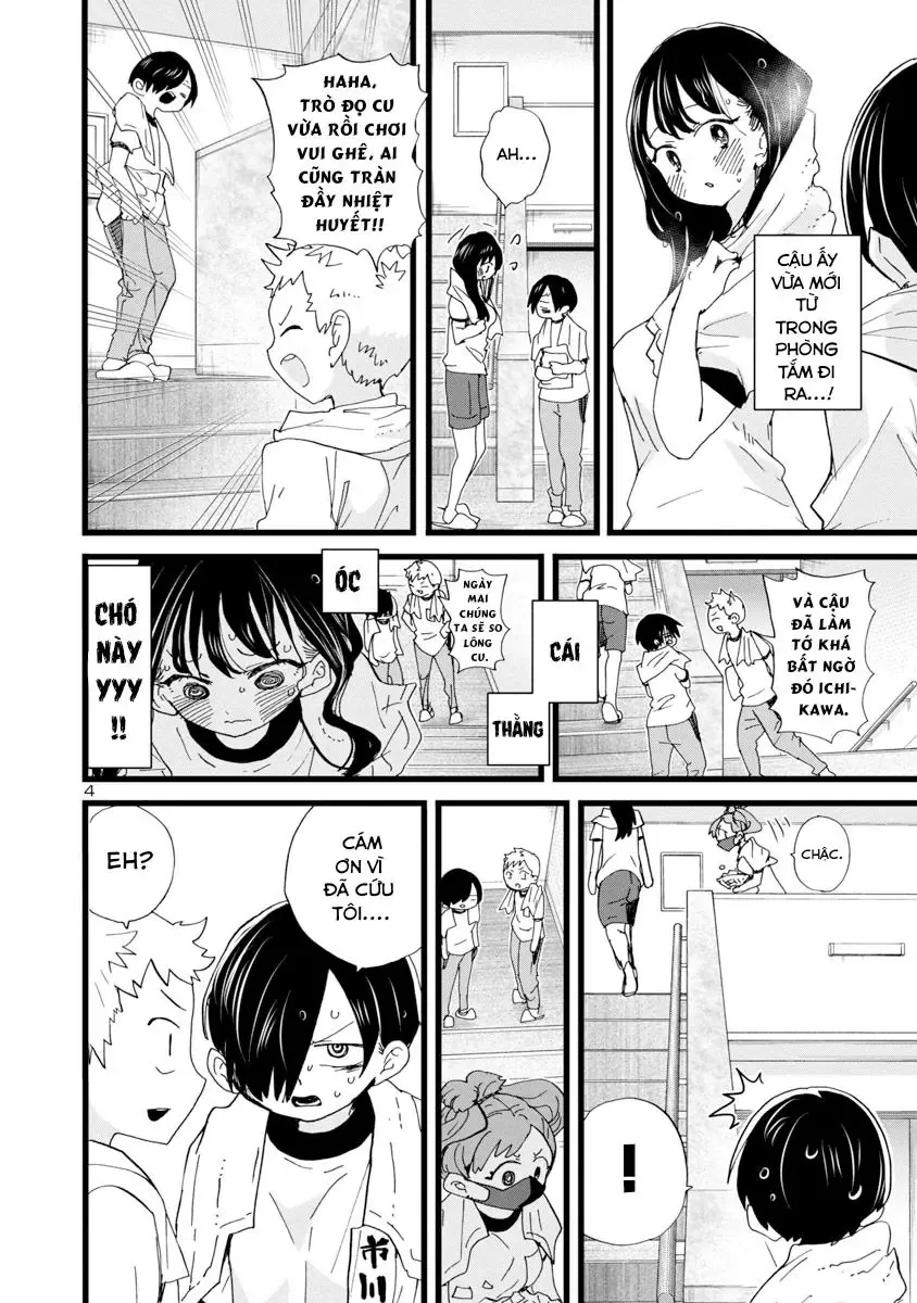 Mối Nguy Trong Trái Tim Tôi Chapter 109 - Trang 7