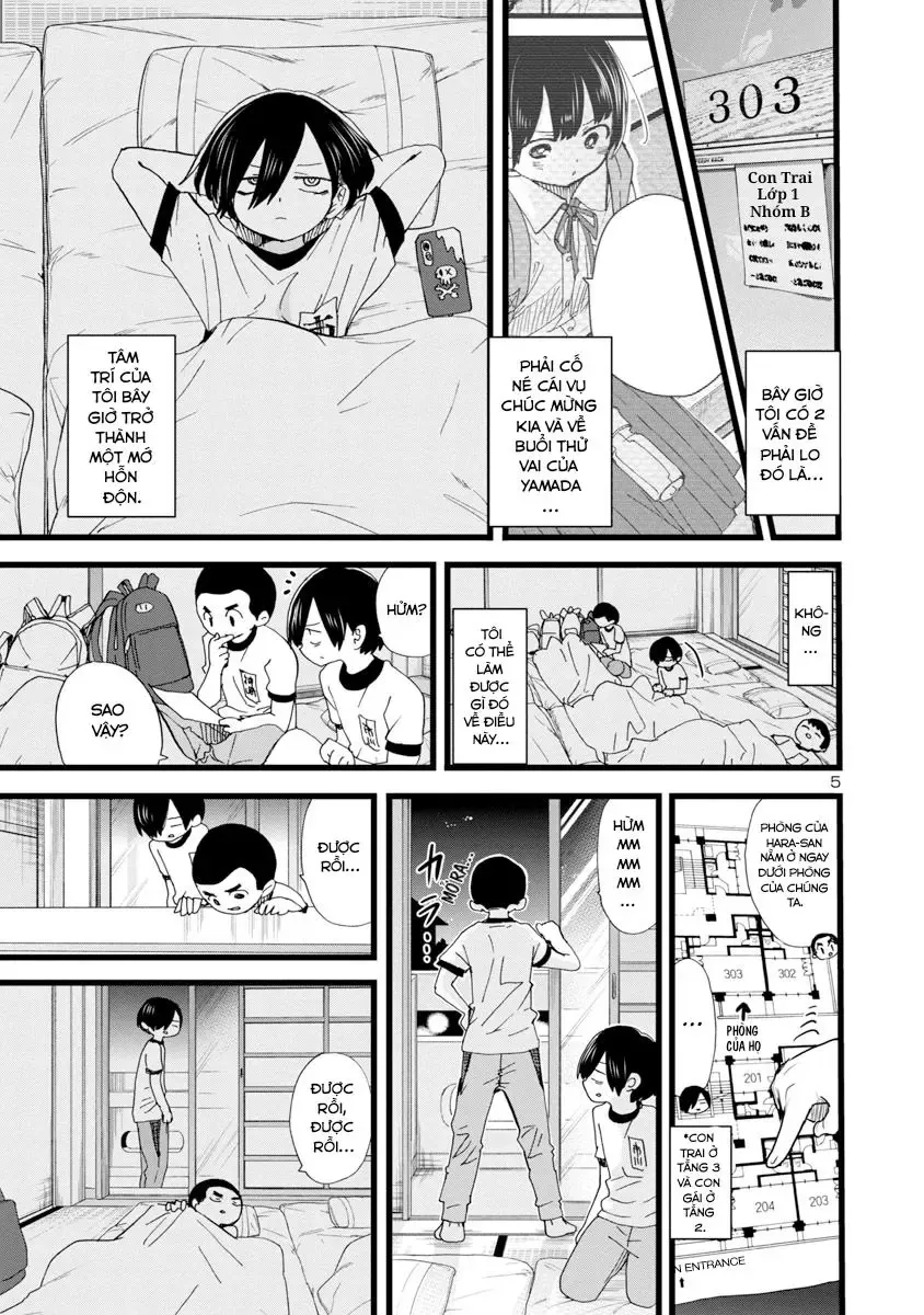 Mối Nguy Trong Trái Tim Tôi Chapter 109 - Trang 8
