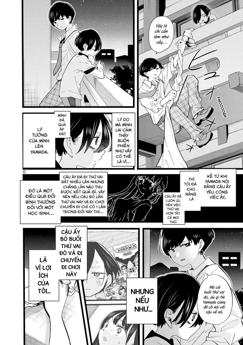 Mối Nguy Trong Trái Tim Tôi Chapter 109 - Trang 9