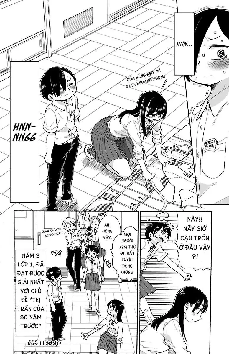 Mối Nguy Trong Trái Tim Tôi Chapter 11 - Trang 10