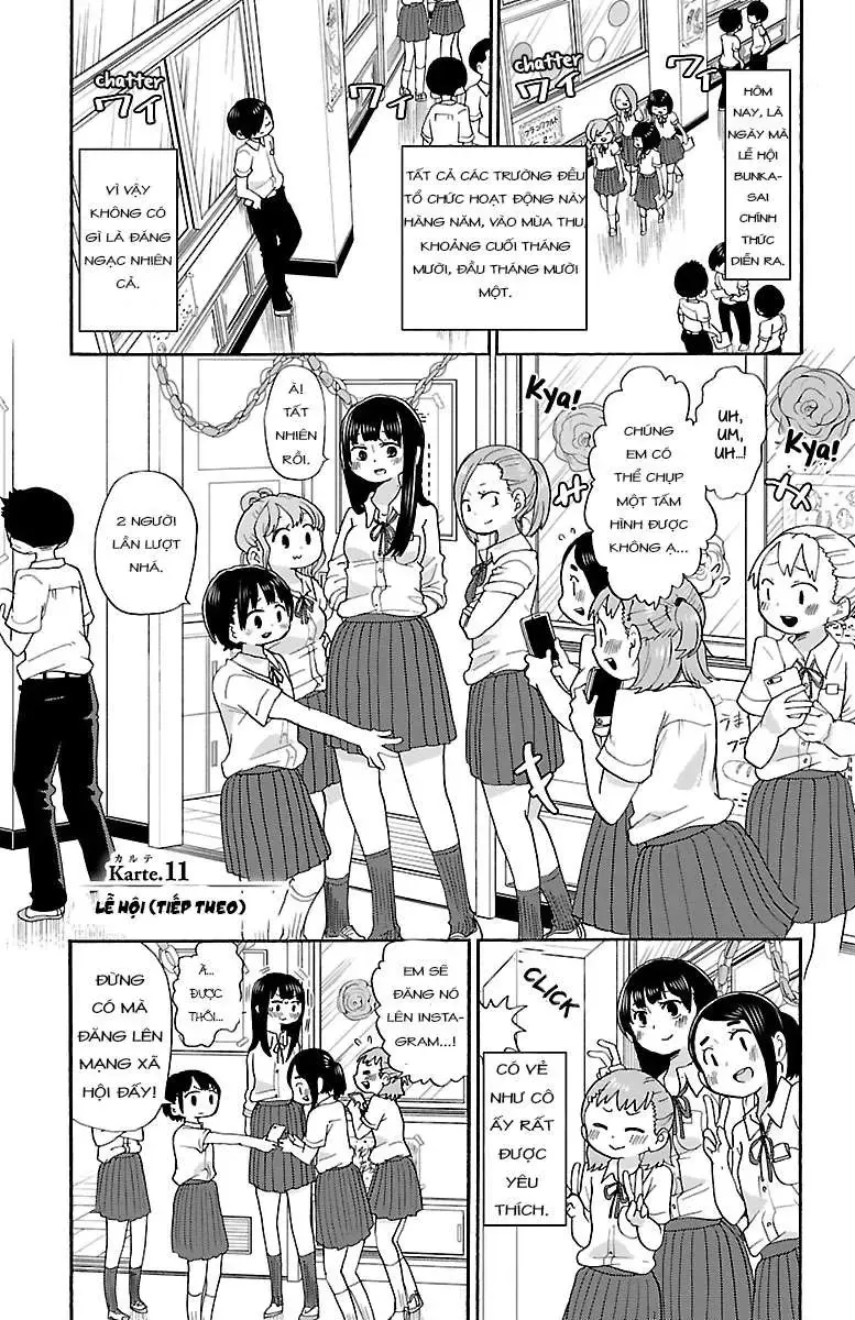 Mối Nguy Trong Trái Tim Tôi Chapter 11 - Trang 3