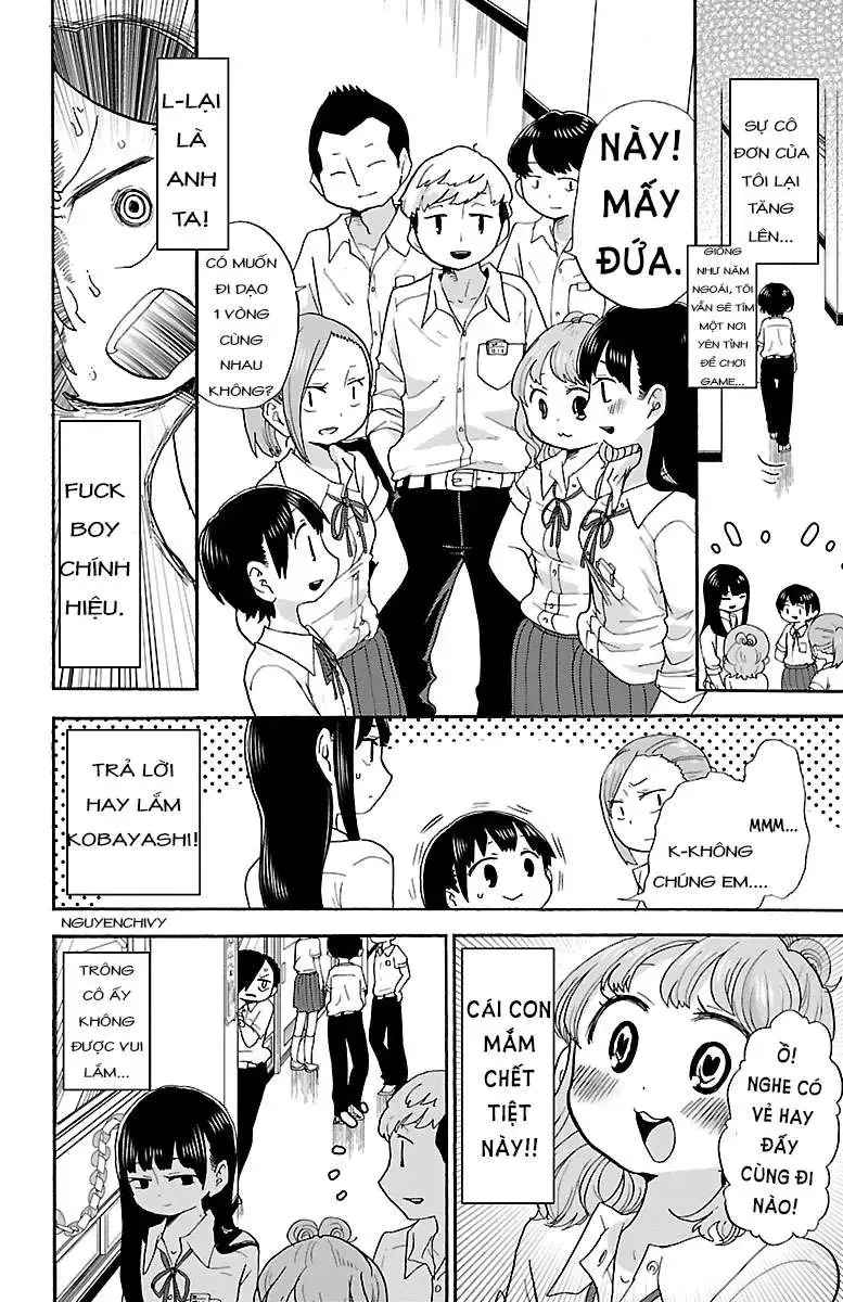 Mối Nguy Trong Trái Tim Tôi Chapter 11 - Trang 4