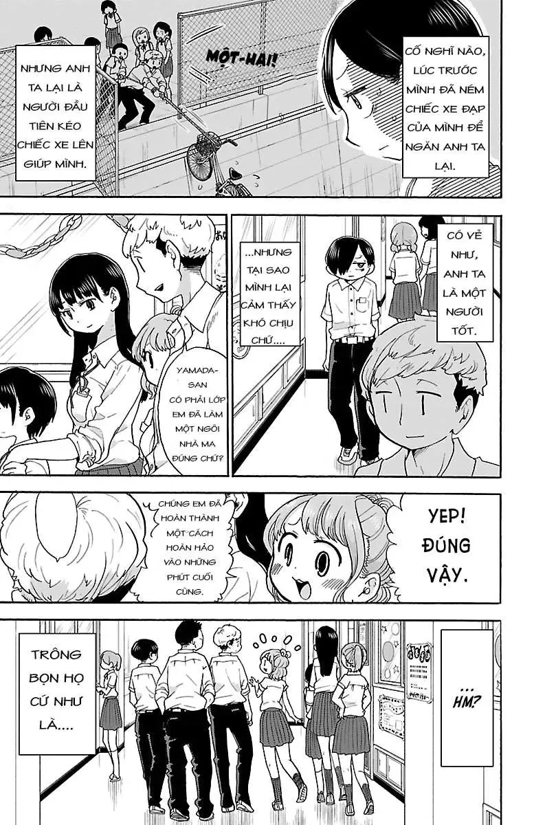 Mối Nguy Trong Trái Tim Tôi Chapter 11 - Trang 5