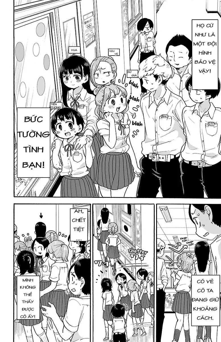 Mối Nguy Trong Trái Tim Tôi Chapter 11 - Trang 6