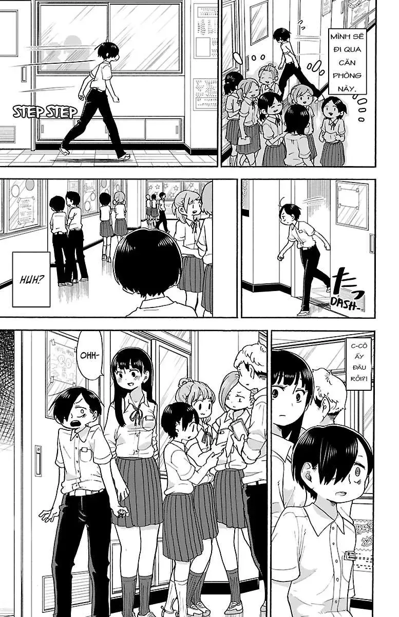 Mối Nguy Trong Trái Tim Tôi Chapter 11 - Trang 7