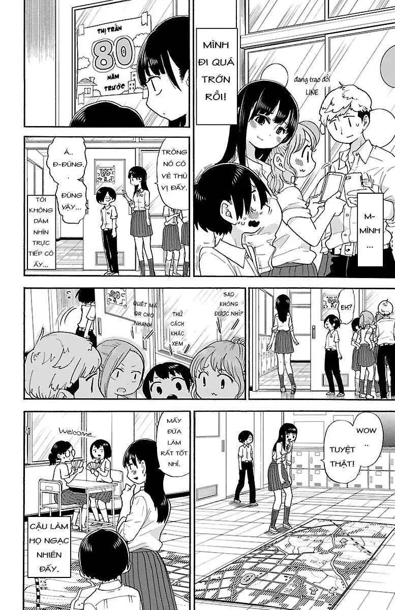 Mối Nguy Trong Trái Tim Tôi Chapter 11 - Trang 8