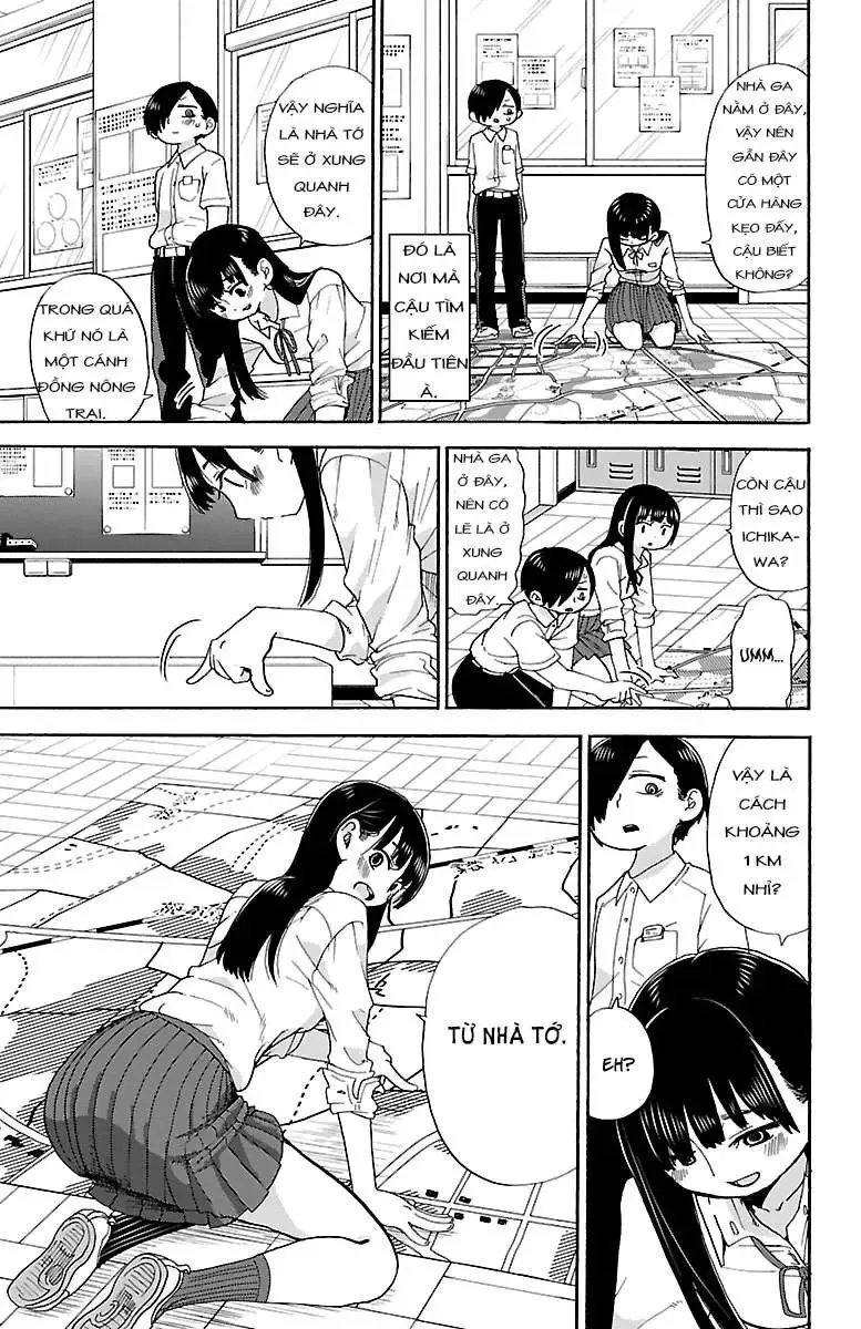 Mối Nguy Trong Trái Tim Tôi Chapter 11 - Trang 9