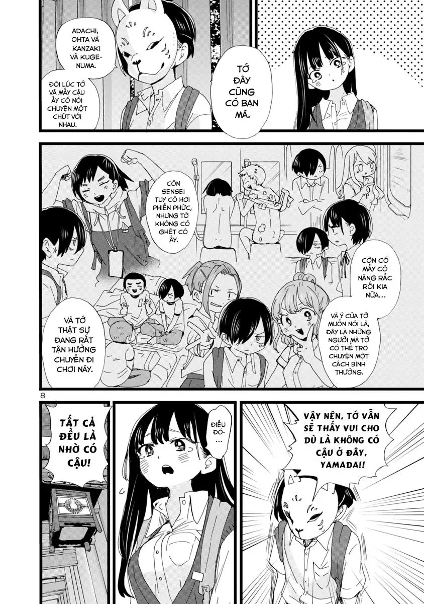 Mối Nguy Trong Trái Tim Tôi Chapter 110 - Trang 11