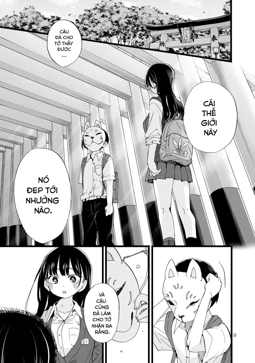 Mối Nguy Trong Trái Tim Tôi Chapter 110 - Trang 12