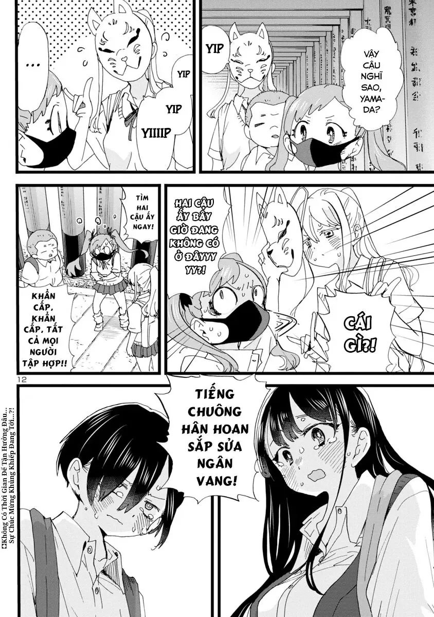 Mối Nguy Trong Trái Tim Tôi Chapter 110 - Trang 15