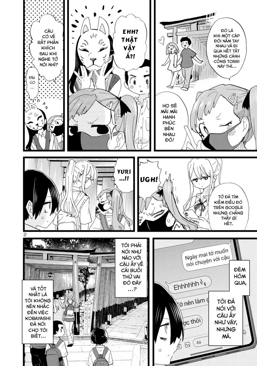 Mối Nguy Trong Trái Tim Tôi Chapter 110 - Trang 5