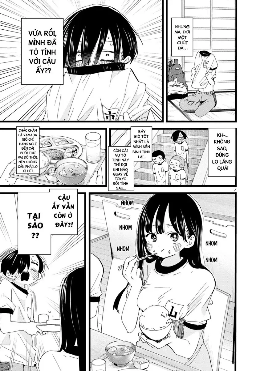 Mối Nguy Trong Trái Tim Tôi Chapter 111 - Trang 10