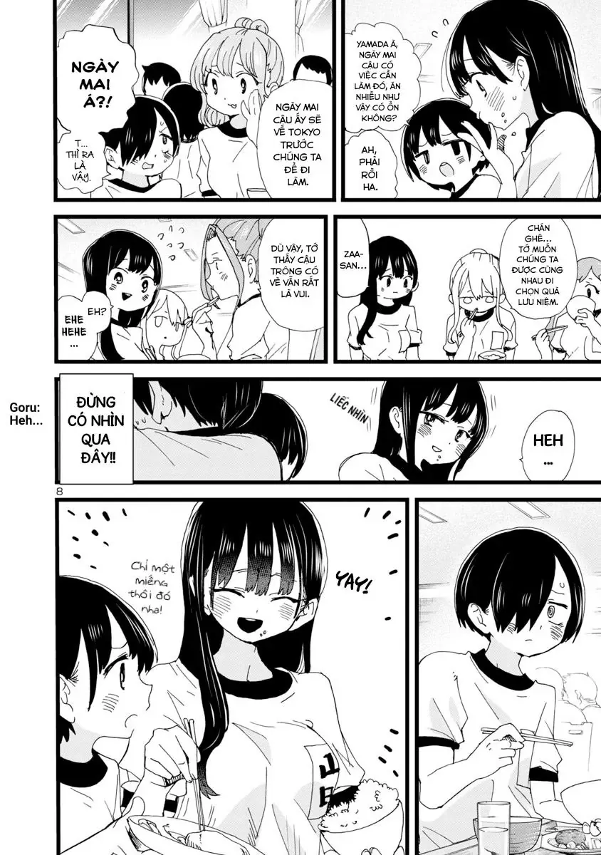 Mối Nguy Trong Trái Tim Tôi Chapter 111 - Trang 11