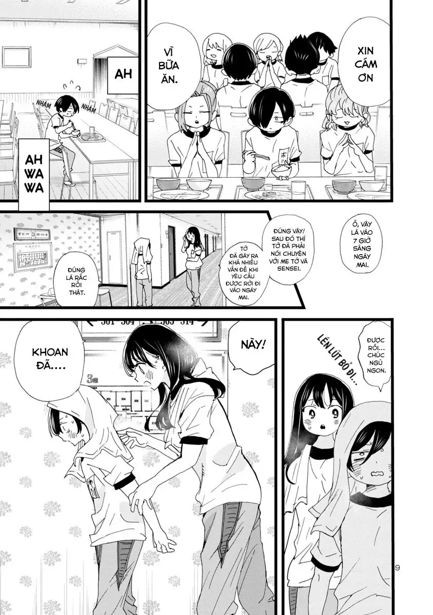 Mối Nguy Trong Trái Tim Tôi Chapter 111 - Trang 12