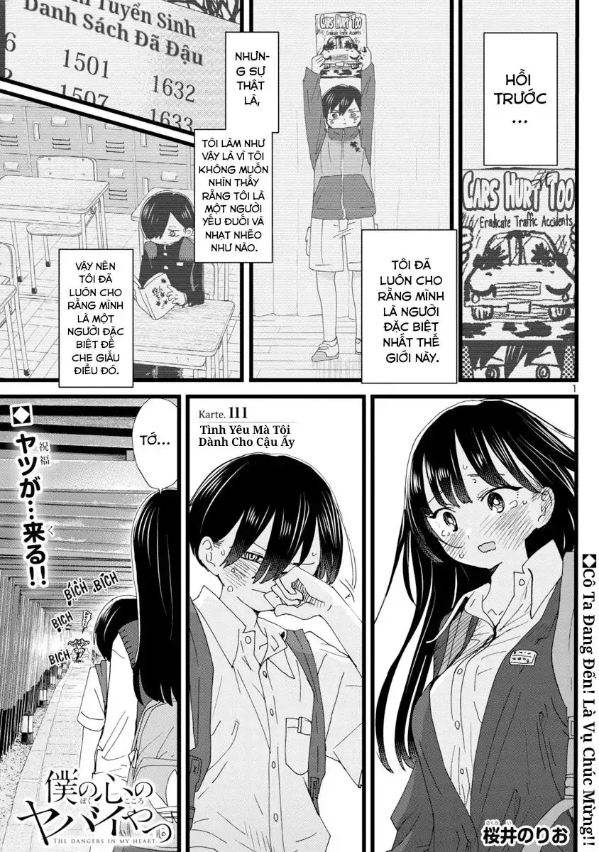 Mối Nguy Trong Trái Tim Tôi Chapter 111 - Trang 4