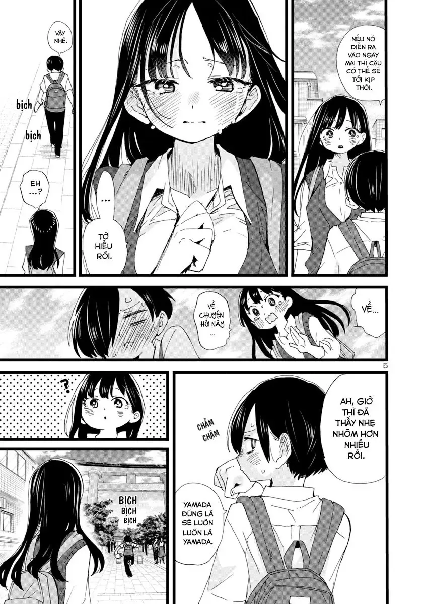 Mối Nguy Trong Trái Tim Tôi Chapter 111 - Trang 8