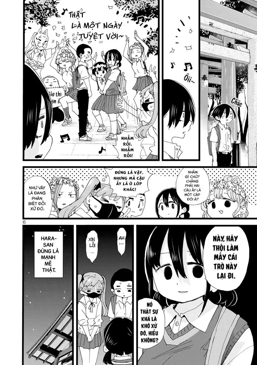 Mối Nguy Trong Trái Tim Tôi Chapter 111 - Trang 9
