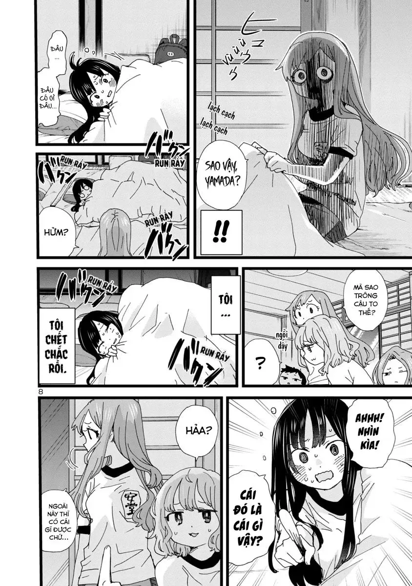 Mối Nguy Trong Trái Tim Tôi Chapter 112 - Trang 10