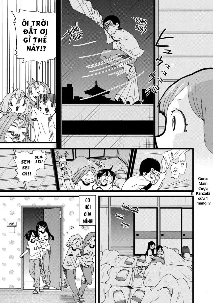 Mối Nguy Trong Trái Tim Tôi Chapter 112 - Trang 11