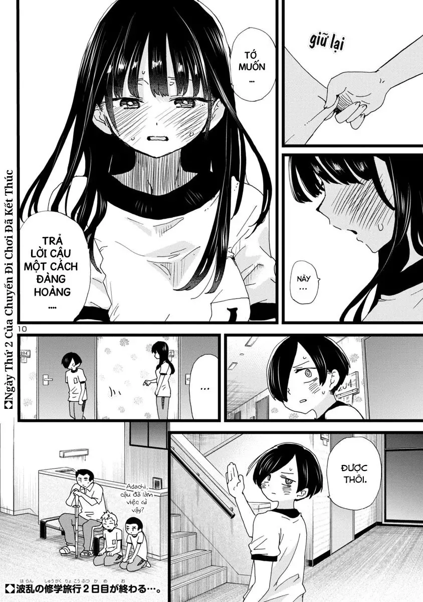 Mối Nguy Trong Trái Tim Tôi Chapter 112 - Trang 12