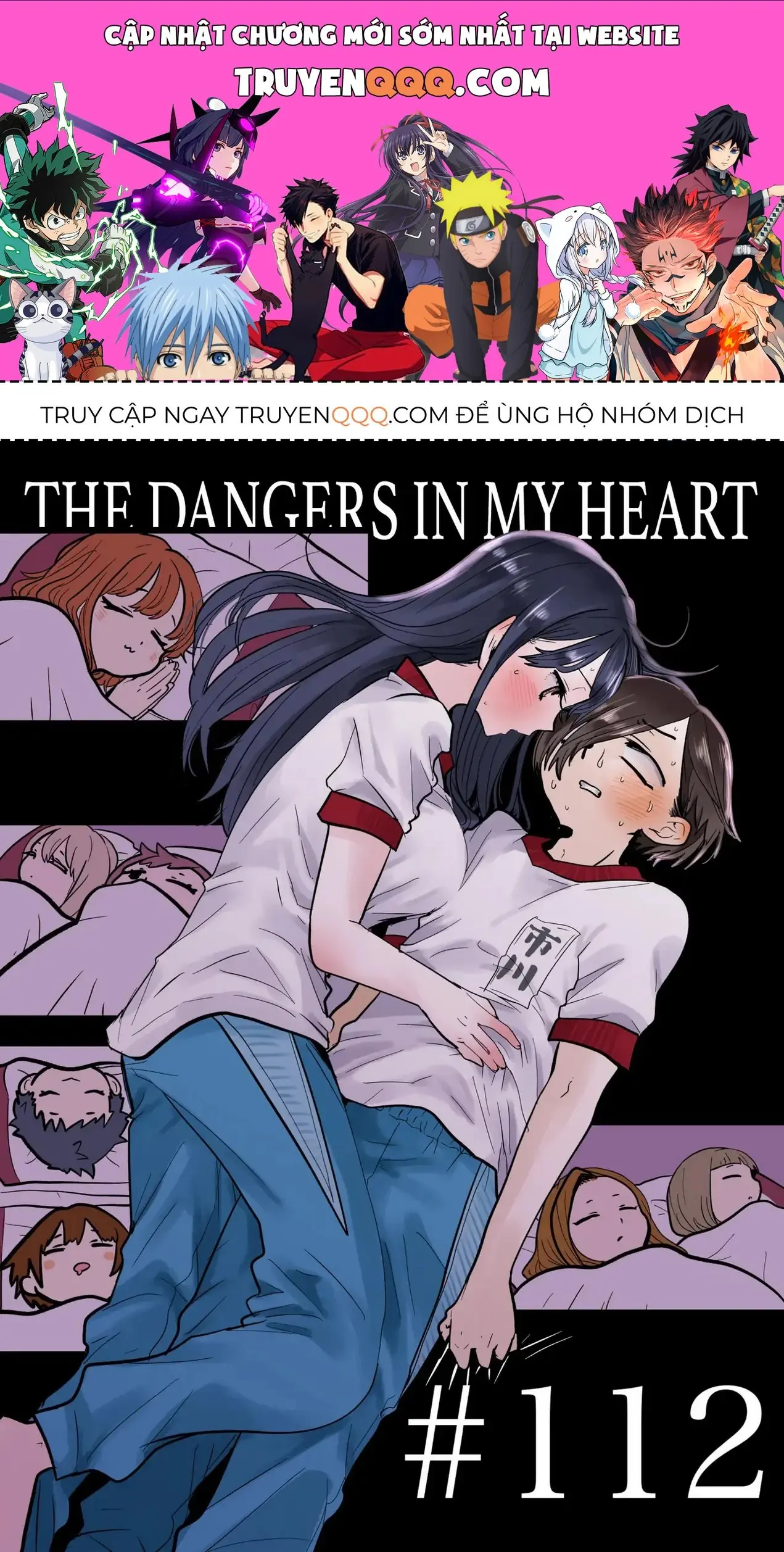 Mối Nguy Trong Trái Tim Tôi Chapter 112 - Trang 2