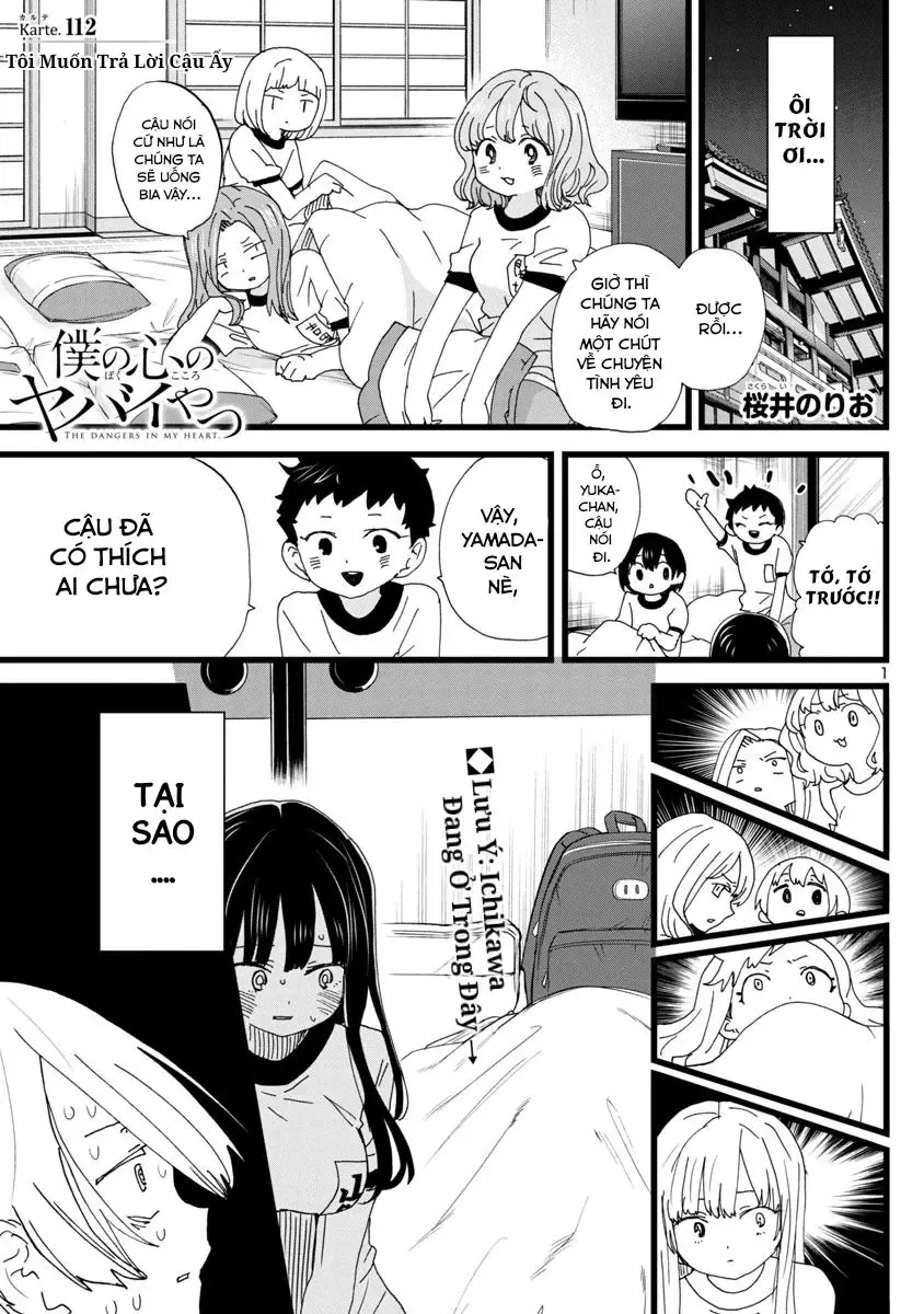 Mối Nguy Trong Trái Tim Tôi Chapter 112 - Trang 3