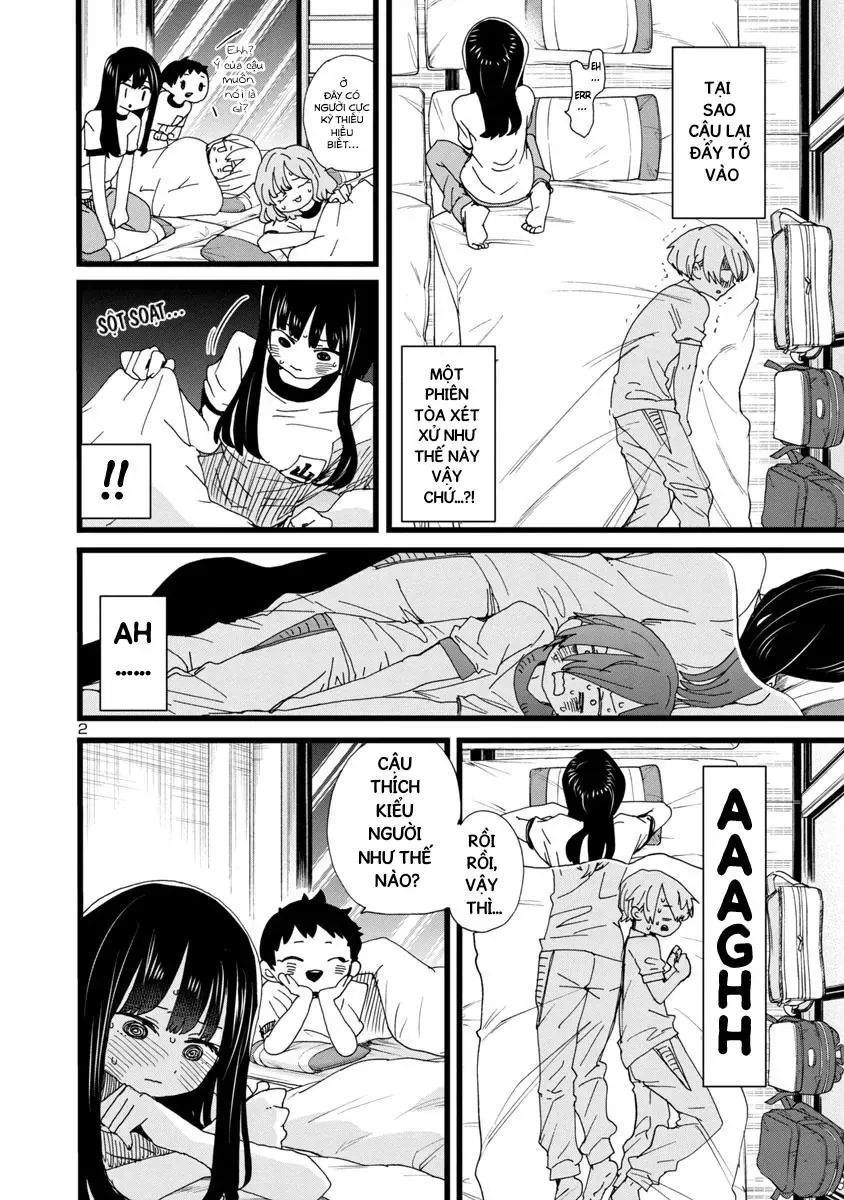 Mối Nguy Trong Trái Tim Tôi Chapter 112 - Trang 4