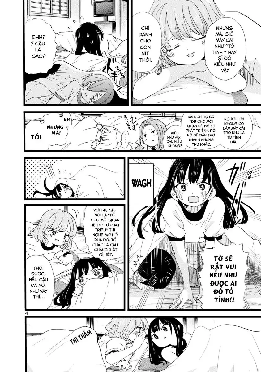 Mối Nguy Trong Trái Tim Tôi Chapter 112 - Trang 6