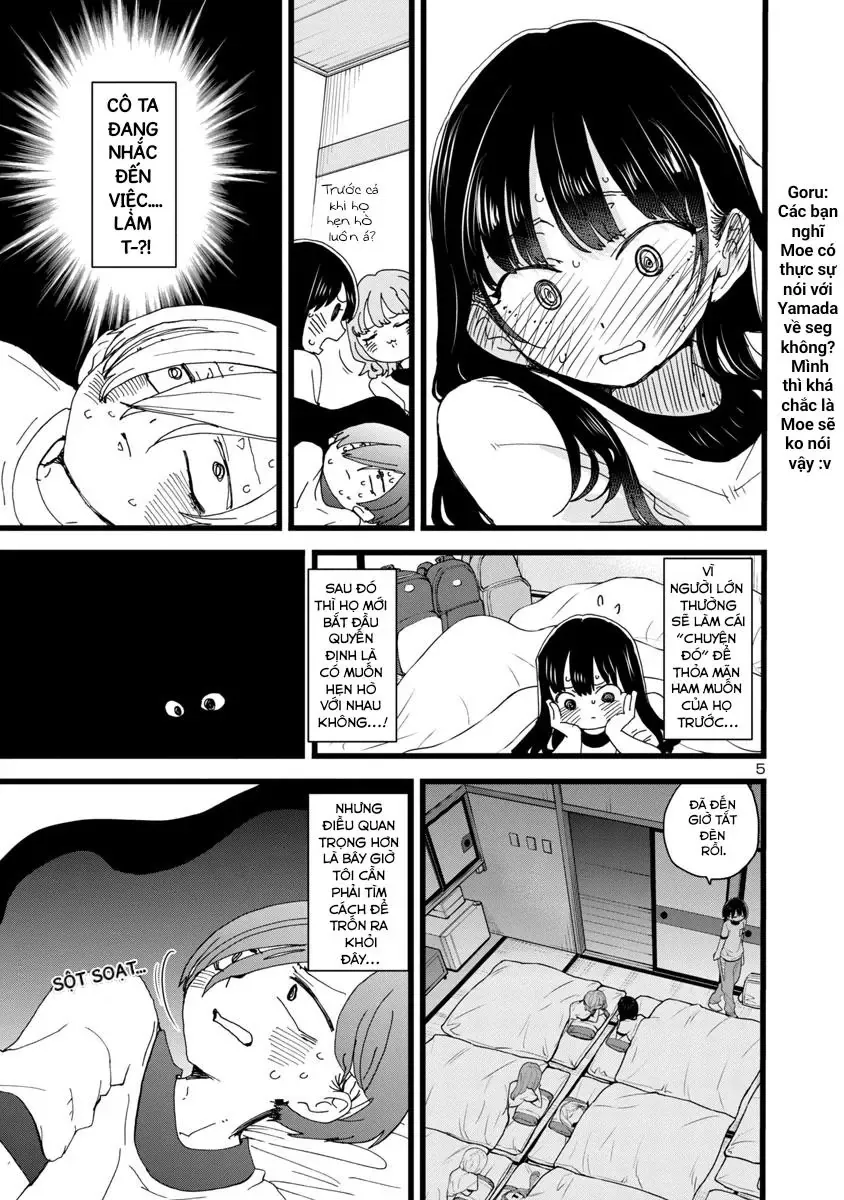 Mối Nguy Trong Trái Tim Tôi Chapter 112 - Trang 7