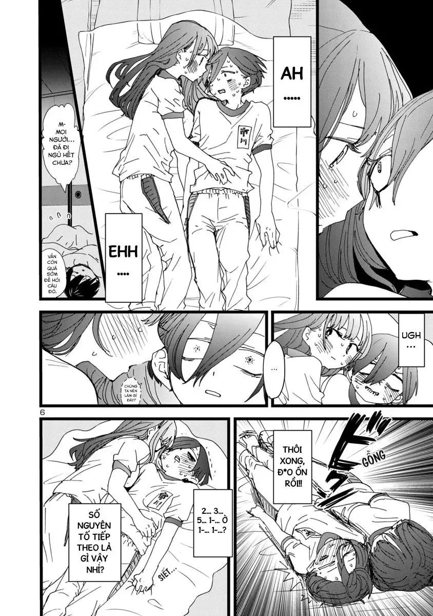 Mối Nguy Trong Trái Tim Tôi Chapter 112 - Trang 8
